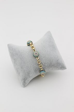 دستبند استیل (فولاد) طلائی زنانه استیل (فولاد) XUPING JEWELRY - کد 866751137