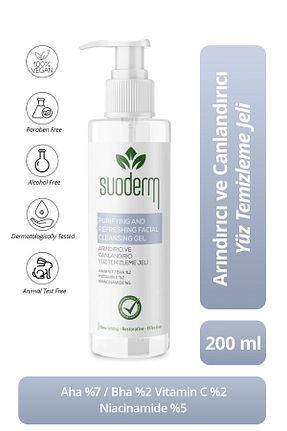 پاک کننده صورت همه انواع پوست SUODERM - کد 801619772