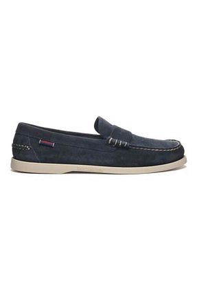 کفش کژوال سرمه ای مردانه جیر Sebago - کد 759172246