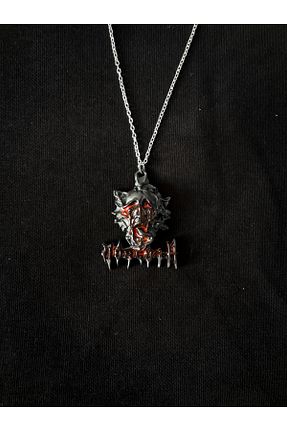 گردنبند جواهر مشکی زنانه فلزی DarkellaStore - کد 887968204