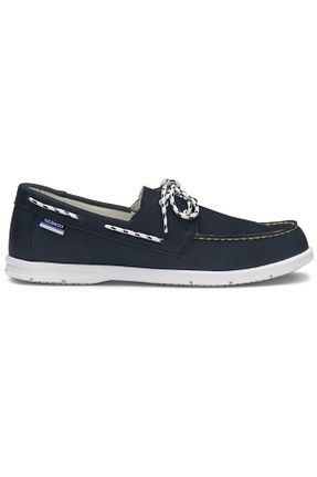 کفش کژوال سرمه ای مردانه نبوک Sebago - کد 832737484