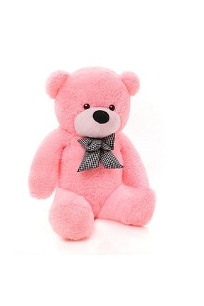 اسباب بازی مخملی صورتی بچه گانه STORE24 - کد 849693799