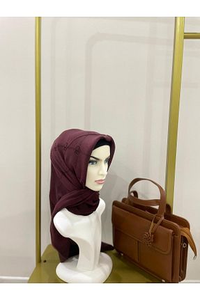 روسری رنگی پلی استر Valentino Orlandi - کد 887975393