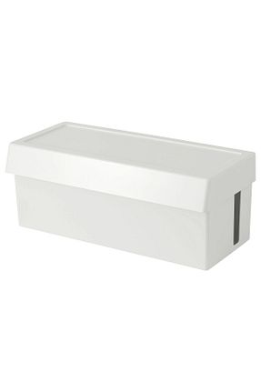 جعبه نگداری سفید پلاستیک IKEA - کد 794497807