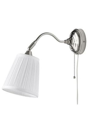 چراغ مطالعه / رومیزی پارچه IKEA - کد 372790292