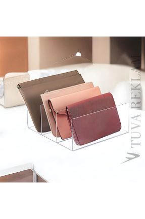 نظم دهنده کمد سفید 1 پارچه TUVAREKLAM - کد 739418565