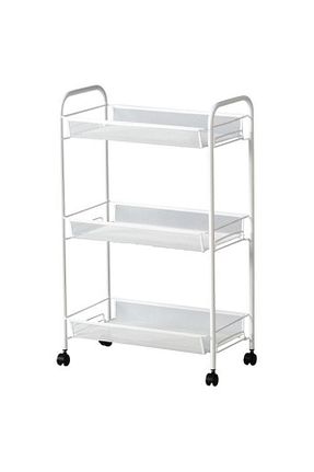 قفسه حمام سفید فلزی IKEA - کد 305237840
