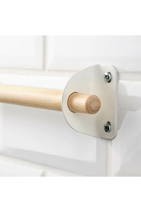 آویز حمام سفید IKEA - کد 172613216