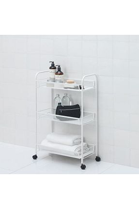 قفسه حمام سفید فلزی IKEA - کد 305237840