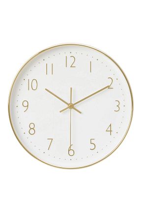 ساعت دیواری طلائی 30 * 30 IKEA - کد 843025024