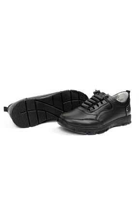 کفش کلاسیک مشکی مردانه چرم خالص Black Vein - کد 795985146