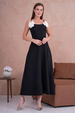 لباس مشکی زنانه پنبه پلی استر bayansepeti - کد 888357681