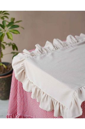 رومیزی نباتی کتان Kaihome - کد 833423417