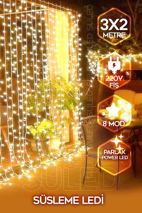 چراغ LED زرد SULED - کد 780723726