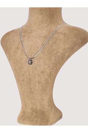 گردنبند استیل ( فولاد ) استیل ضد زنگ eleganzo - کد 888023305