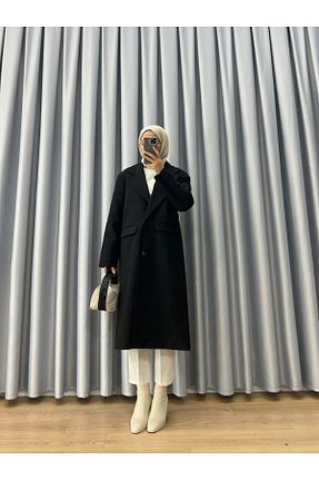 ترنچکت حجاب مشکی زنانه TANISA - کد 888360171