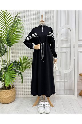 لباس حجاب مشکی زنانه رگولار onix - کد 888109447
