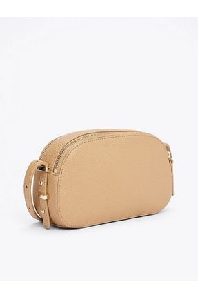 کیف دوشی بژ زنانه Tommy Hilfiger - کد 882153187