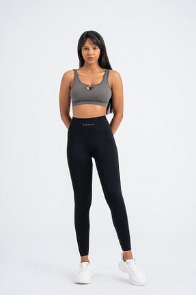 ساق شلواری اسپرت مشکی زنانه بلند gymxprofit - کد 888505474