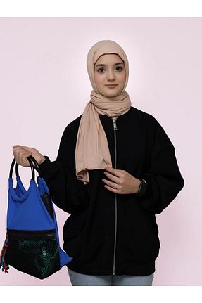 شال بژ زنانه ویسکون KK Foulard & Scarf - کد 888109706