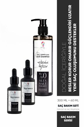ست مراقبت مو MaryAnn Cosmetic - کد 353450257