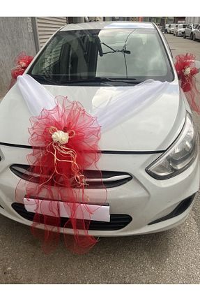 عقد و عروسی و حنابندان قرمز ecrin tuhafiye hobi - کد 888113414