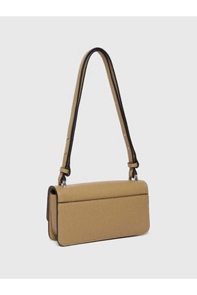 کیف دوشی بژ زنانه Tommy Hilfiger - کد 888115079