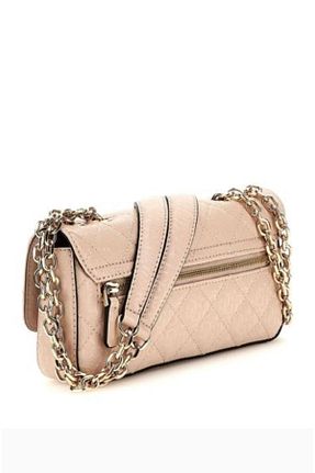کیف دوشی سرمه ای زنانه چرم مصنوعی Guess - کد 886156175
