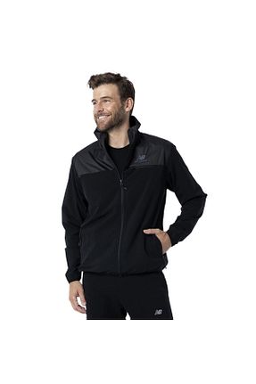 بادگیر و بارانی مشکی مردانه رگولار New Balance - کد 204829780