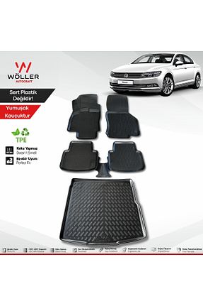 کفپوش خودرو کائوچو Wöller - کد 97743278