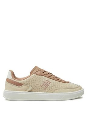 کفش کلاسیک بژ زنانه پاشنه کوتاه (1 - 4 سانتی متر) Tommy Hilfiger - کد 883834599
