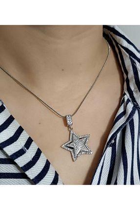 گردنبند استیل ( فولاد ) استیل (فولاد) shop - کد 886875461