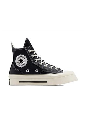 کفش اسنیکر مشکی زنانه بند دار Converse - کد 888134082