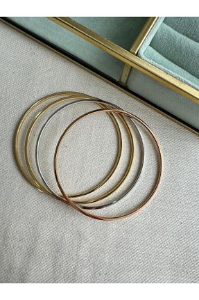 دستبند استیل (فولاد) متالیک استیل (فولاد) Niss Store - کد 888126322