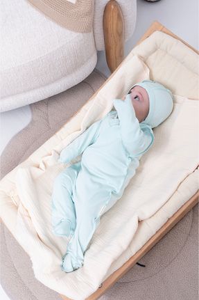 بعد از زایمان سبز بچه گانه پنبه ای Vauva - کد 828445015