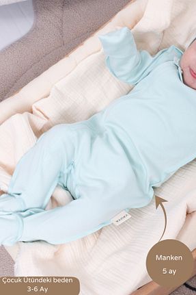 بعد از زایمان سبز بچه گانه پنبه ای Vauva - کد 828445015