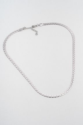 گردنبند استیل ( فولاد ) متالیک مردانه استیل ضد زنگ So Chic - کد 888152925