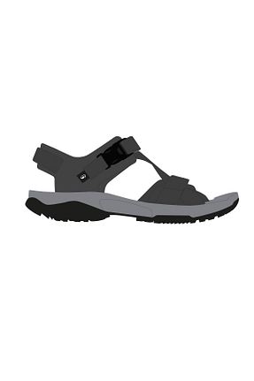 صندل اسپرت طوسی مردانه Decathlon - کد 888161469