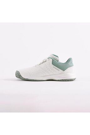 کفش تنیس سفید بچه گانه Decathlon - کد 888855430