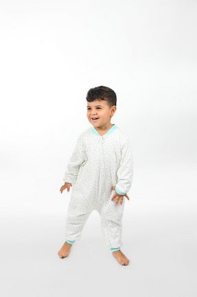 سرهمی خواب سفید بچه گانه Messido - کد 866784557