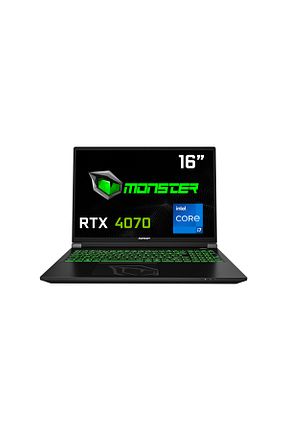 لپ تاپ گیمینگ مشکی Intel Core i7 MONSTER - کد 878527870