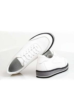 کفش کژوال مشکی مردانه چرم خالص Butik - کد 888174269