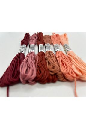 نخ گلدوزی قرمز ALMİŞ - کد 807805278