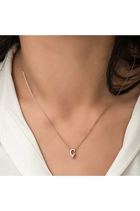 گردنبند نقره زنانه 925 عیار Genel Markalar - کد 888175096