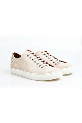 کفش کژوال بژ مردانه پاشنه کوتاه (1 - 4 سانتی متر) Butik - کد 888174206