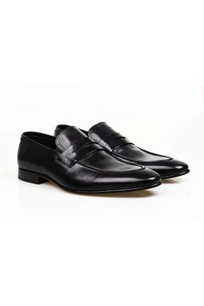 کفش کلاسیک مشکی مردانه پاشنه کوتاه (1 - 4 سانتی متر) Butik - کد 888175502