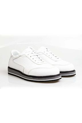 کفش کژوال مشکی مردانه چرم خالص Butik - کد 888174269