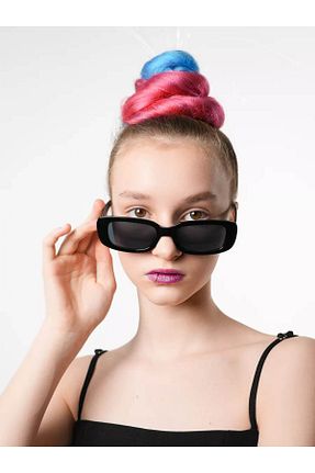 عینک آفتابی مشکی زنانه UV400 STAOOM - کد 475005553
