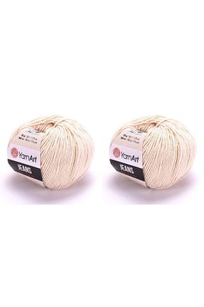 نخ بافندگی بژ Yarnart - کد 150046516