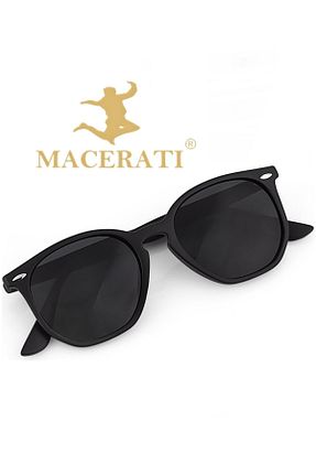 عینک آفتابی مشکی زنانه UV400 MACERATİ - کد 471606979